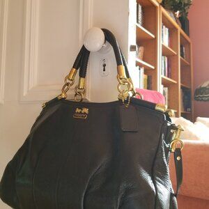 Coach purse with amtching wallet